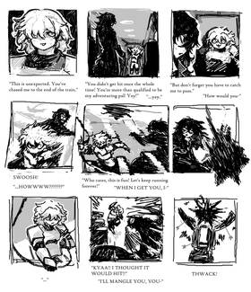 Read Land of The Magic Circle  6 Page 1 in English