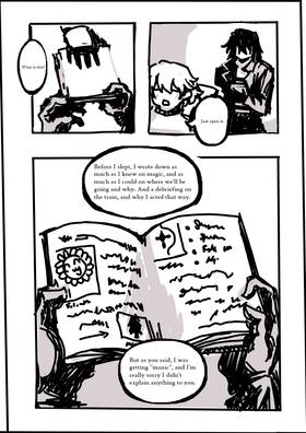 Read Land of The Magic Circle  8 Page 5 in English