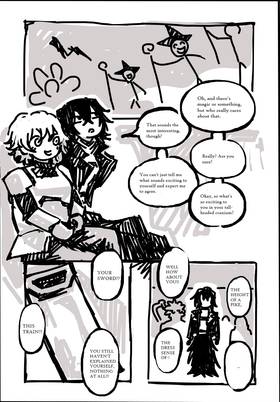 Read Land of The Magic Circle  8 Page 3 in English