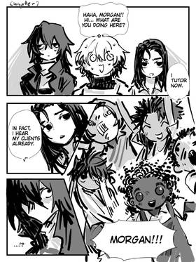Read Land of The Magic Circle  10 Page 1 in English