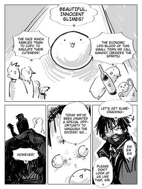Read Land of The Magic Circle  11 Page 4 in English