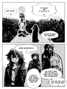 Read Land of The Magic Circle  11 Page 2 in English