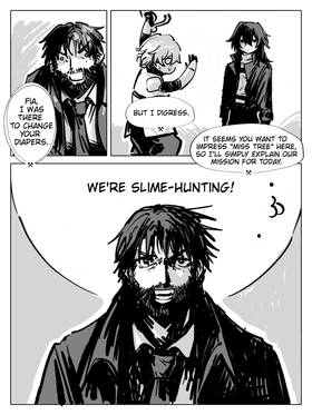 Read Land of The Magic Circle  11 Page 3 in English