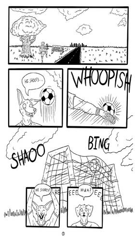 Read WAR CATS  1 Page 2 in English