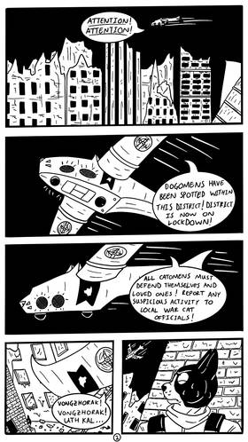 Read WAR CATS  2 Page 3 in English
