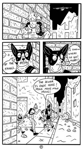 Read WAR CATS  2 Page 6 in English