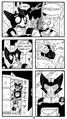 Read WAR CATS  2 Page 7 in English