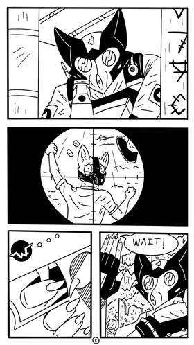 Read WAR CATS  2 Page 9 in English
