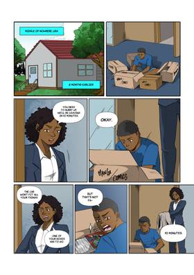 Read Spirits Unbound  1 Page 9 in English