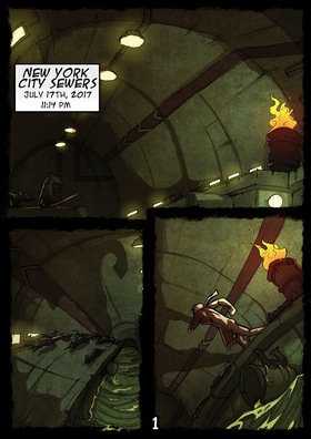 Read Nightfighter  1 Page 3 in English
