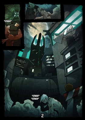 Read Nightfighter  1 Page 4 in English
