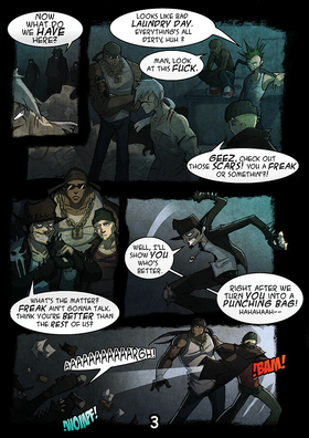 Read Nightfighter  1 Page 5 in English