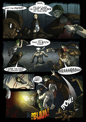 Read Nightfighter  1 Page 6 in English