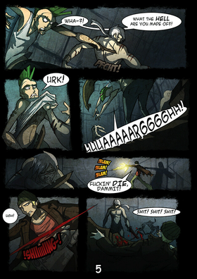 Read Nightfighter  1 Page 7 in English