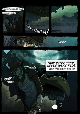 Read Nightfighter  1 Page 8 in English