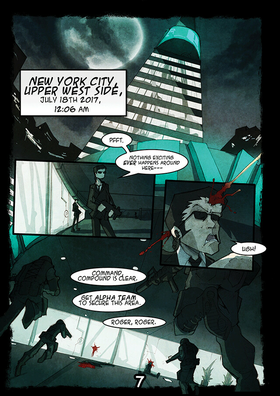 Read Nightfighter  1 Page 9 in English