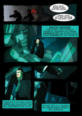 Read Nightfighter  1 Page 10 in English