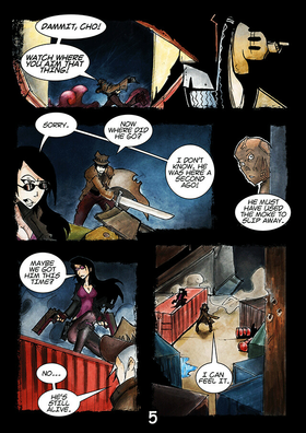 Read Nightfighter  2 Page 7 in English