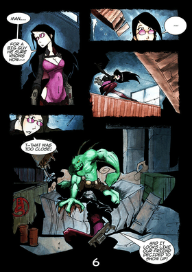 Read Nightfighter  2 Page 8 in English