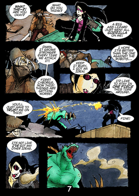 Read Nightfighter  2 Page 9 in English