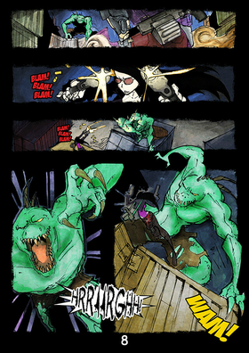 Read Nightfighter  2 Page 10 in English