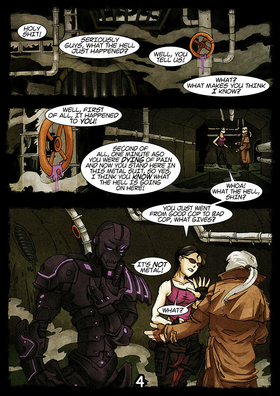 Read Nightfighter  4 Page 6 in English