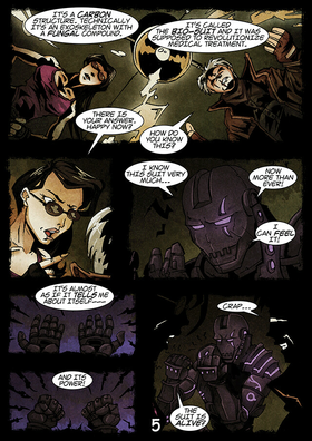 Read Nightfighter  4 Page 7 in English