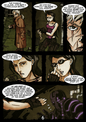 Read Nightfighter  4 Page 8 in English