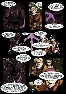 Read Nightfighter  4 Page 9 in English