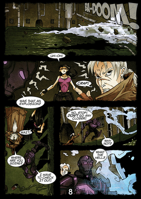 Read Nightfighter  4 Page 10 in English