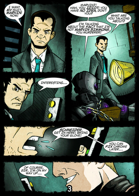 Read Nightfighter  5 Page 5 in English