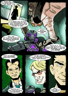 Read Nightfighter  5 Page 6 in English