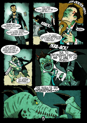 Read Nightfighter  5 Page 7 in English
