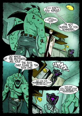 Read Nightfighter  5 Page 8 in English