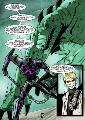 Read Nightfighter  5 Page 9 in English