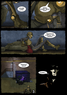Read Nightfighter  6 Page 5 in English