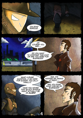 Read Nightfighter  6 Page 6 in English