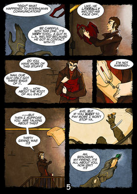 Read Nightfighter  6 Page 7 in English