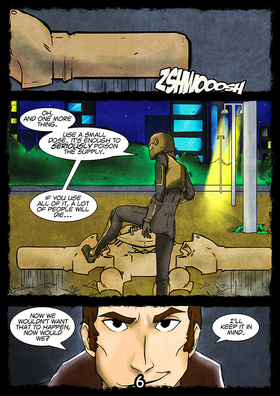 Read Nightfighter  6 Page 8 in English