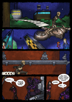 Read Nightfighter  6 Page 9 in English