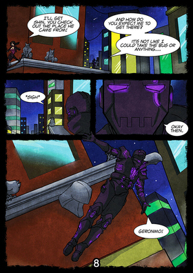 Read Nightfighter  6 Page 10 in English
