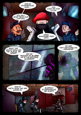 Read Nightfighter  7 Page 3 in English