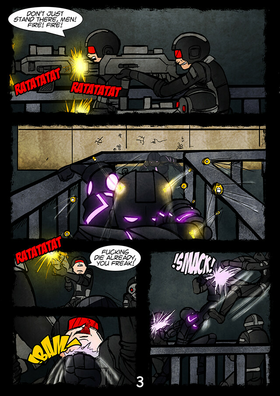 Read Nightfighter  7 Page 5 in English
