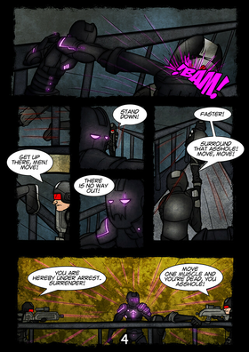 Read Nightfighter  7 Page 6 in English