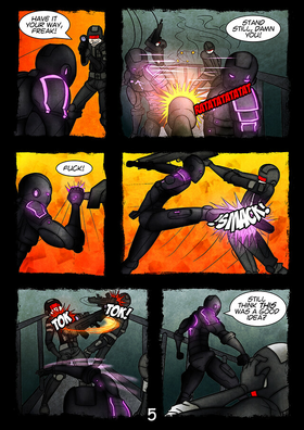 Read Nightfighter  7 Page 7 in English