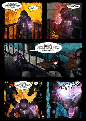 Read Nightfighter  7 Page 8 in English