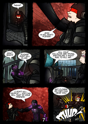 Read Nightfighter  7 Page 9 in English