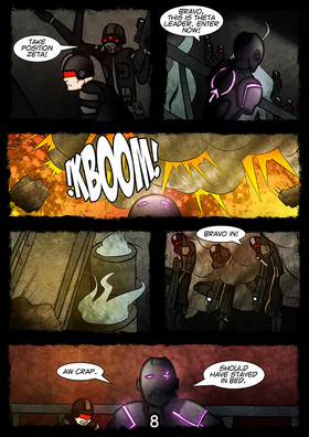 Read Nightfighter  7 Page 10 in English