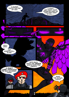 Read Nightfighter  8 Page 3 in English