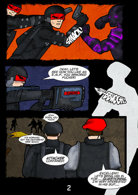 Read Nightfighter  8 Page 4 in English